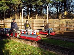 east herts miniature railway ware