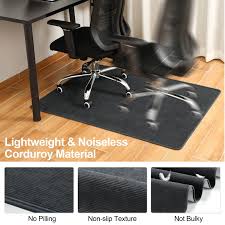 yecaye rolling office chair mat for