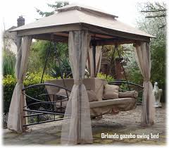 luxury garden swing seat bench