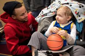 Ayesha and steph curry have welcomed their third child, a son named canon w. Warrior Stephen Curry S Biggest Assists Have Been To Terminally Ill Children