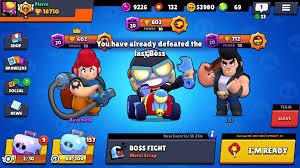 Boss fight is the new game mode in brawl stars, in which you will team up with 2 other players to defeat the formidable boss robot. Second Team In The World To Beat Boss Fight Insane 16 Brawlstars