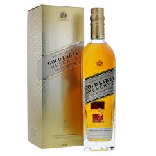 Whisky canadien en 3 lettres / lot de 6 verres à pied aram. Johnnie Walker Gold Label Reserve Blended Scotch Whisky 70cl Drinks Ch
