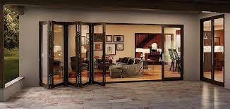 Glass Wall Systems Folding Patio Doors