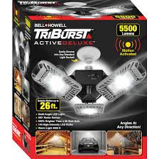 bell howell triburst led security