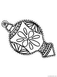 Includes images of baby animals, flowers, rain showers, and more. Christmas Ornaments Coloring Pages Christmas Ornament 3 Printable 2020 237 Coloring4free Coloring4free Com