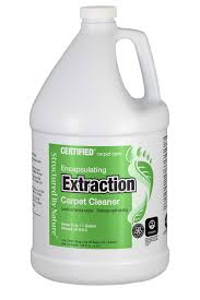 encapsulating carpet extraction cleaner