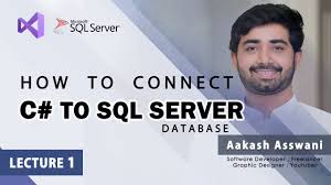 connecting to sql server using c