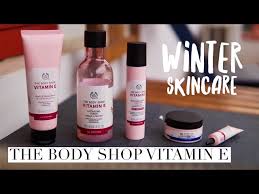 winter skincare the body vitamin