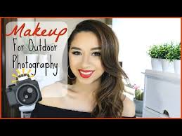 makeup for outdoor pictures you