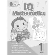 iq mathematics book 1