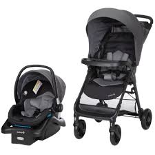 Smooth Ride Travel System Stroller