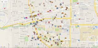 This Map Shows Exact Location Of Every Pokemon, Gym & PokeStop - But  There's A Small Catch