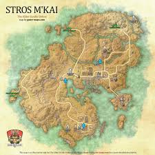 stros m kai map the elder scrolls