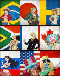 Real-World Nationalities of the Straw Hat Pirates | One piece manga, Manga  anime one piece, One piece anime