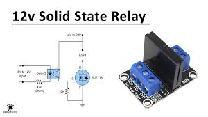 Used for accessories in a 12volt system. 12 Volt Dc Solid State Relay Using Buz71a