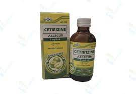 cetirizine for allergies allecur syrup