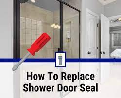 Replace Shower Door Bottom Seal Strip