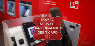 The card is mailed to the individual and is valid of three (3) years. Bank Of America Activate Debit Card