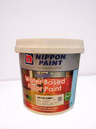 waterbase floor paint red nip