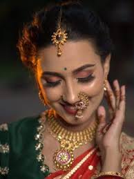 simple maharashtrian bridal makeup