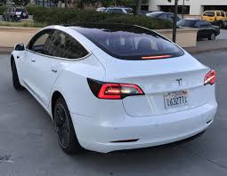 Model 3 Reversing Lights Speak Ev Electric Car Forums