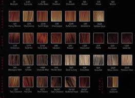 Revlon Hair Color Chart Lamidieu Org