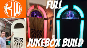 build a modern jukebox diy bluetooth