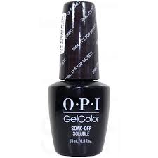 it s top secret by opi gel color