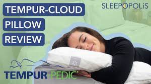 tempur cloud pillow review 2024