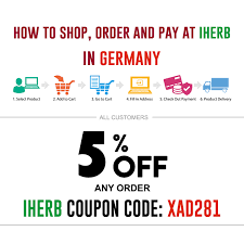 Tag us in your #iherbhaul. Germany Iherb Promo Code Xad281 5 Off Any Order Free Shipping On 40 Orders Apply The Iherb Discount Code Here Https Www Iherb Com Rcode Xad281 Trending Germany Iherb Coupons Iherb Promo Codes