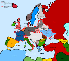 If it would normally have been possible for everybody to mobilize, stay within their borders, and well.germany was not totally responsible for ww1.i mean if you look at thee events that were included i believe the treaty of versailles was not. What If Germany Won Wwi Map Number 2806 Imaginarymaps