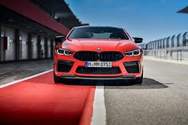 the new bmw m8 competition coupe and