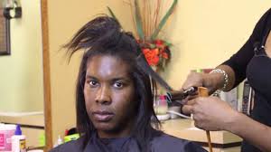 If you're fed up with your perm and have decided to embrace your natural hair texture, follow a few tips to ensure a smooth transition. How To Straighten African American Hair Without Relaxers Style Tips For African American Hair Youtube