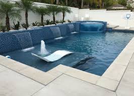 Modern and contemporary water features can add real character to pool areas, enhancing the please take the time to check out our portfolio, and when you're ready to chat about your pool water feature ideas with a leading local swimming pool builder, call premier pools on 02 9415 8888. Pool And Backyard Designs Eileen G Designs