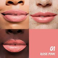 moisturizing lipstick 01 rose pink 4