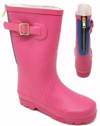 Womens Ladies Junior Sizes Wellies Wellington Boot Outdoor Girls Shoes Size 13 5