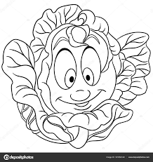 Lettuce is a fresh and tasty food that is super healthy and wonderfully delicious. Coloring For Kids Food Drawing With Crayons
