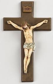 9 5 H Wall Crucifix