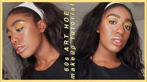 yellow art hoe makeup tutorial