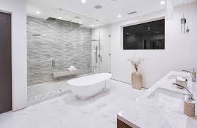75 marble floor bathroom with granite