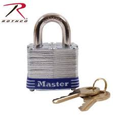 Master Lock Set Your Own Combo Padlock