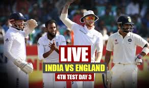 Watch fatest cricekt streams on best servers of crichd and latest score updates on crichd.com. Stumps Ind 451 7 India Vs England Live Cricket Score 4th Test Day 3 In Mumbai Hosts Lead By 51 Runs India Com