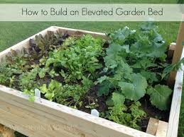 Building a raised garden box to grow food for your family is a fun project and a healthy way to provide produce. Build Your Own Elevated Raised Garden Bed