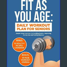 daily workout plan for seniors over 50