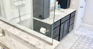 Bath Remodel With Tiled Shower
