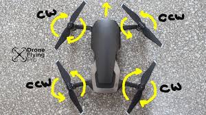 how does a drone change direction solved