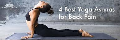 4 best yoga asanas for back pain charak