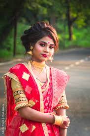 a beautiful makeup indian bridal