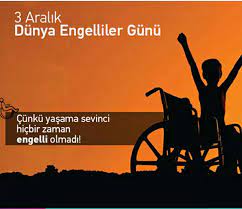 2021 Dünya Engelliler Günü mesajları | Dünya Engelliler Günü sözleri,  resimli mesajlar