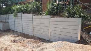 Durawall Retaining Wall Before House Build